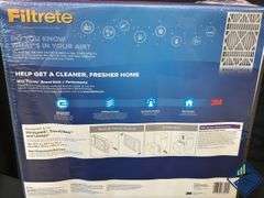 Filtrete 4792735 Filtrete 16x25x5 D Pleated Air Filter, 2 PK Li - Retail: $ 44.99  *NEW*