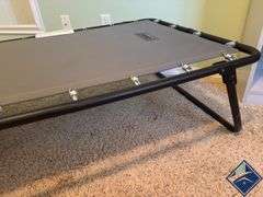 Coleman ComfortCare Collapsing Sleep Cot with Pad