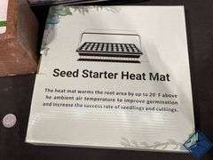 Seed Heater, Seed Starting Mix, etc.