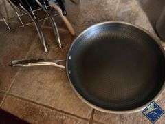 Hexclad Cooking Pans and Misc. Pans