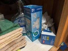 Misc. Soaps, Cleaners, Trash Bags, etc.