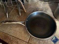 Hexclad Cooking Pans and Misc. Pans