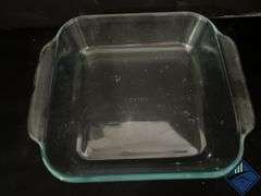 Pyrex Container, Square Pans and Casserole Dish