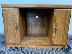 Oak TV Stand