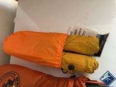 Big Agnes Backpacking Tent, Thermorest Matress, etc.