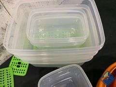 Rubbermaid, Tupperware & Snapware Containers