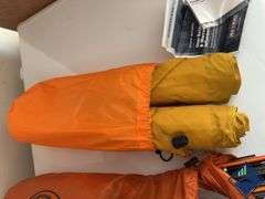 Big Agnes Backpacking Tent, Thermorest Matress, etc.