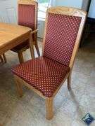 Wambold Wooden Dining Table with Extenders and Chairs *seats 8*