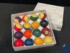 Aramith Belgian Billiard Balls