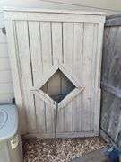 6ft Wood Fence Door