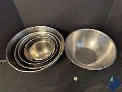 Assortment of Mixing Bowls