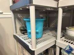 Plastic Storage Shelf *contents not included*come after 1*