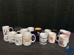 Selection of Mugs