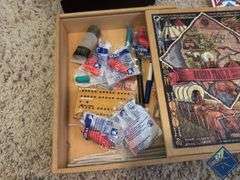 Puzzles, Games & Cassette Tapes
