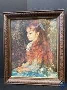 Vintage Renoir Framed Print
