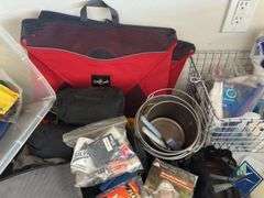 Camping Supplies, Water Filters, Mesh Bags, etc.
