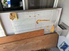 Wood Boards, Counter Top & Insulation