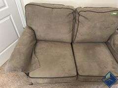 Flexsteel Gray Love Seat