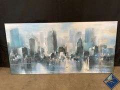 Sky Line on Cavas *NEW*