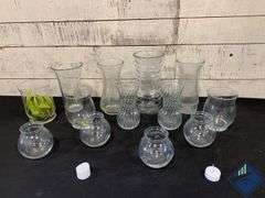 Clear Glass Vases