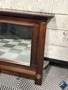 Pier Imports Shanghai Hanging Entryway Mirror with Hooks