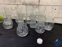 Clear Glass Vases