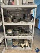 Plastic Storage Shelf *contents not included*come after 1*