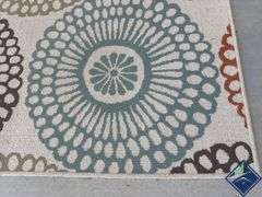 Floral Outdoor Rug