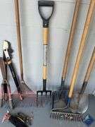 Shovels, Rakes, etc.