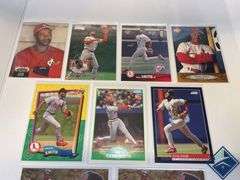 Ozzie Smith Upper Deck, Topps Stadium Club, Donruss Cards, etc.