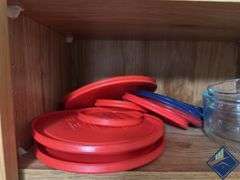 Assortment of Pyrex Food Storage Containers