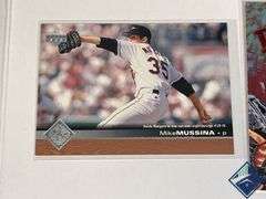 Mike Mussina Topps Finest, Upper Deck, Donruss Cards, etc.