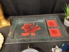 Decorative Plates, Candle Holders, etc.