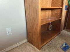 Wooden Shelf *contents not included*come after 1*