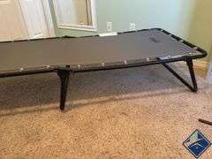 Coleman ComfortCare Collapsing Sleep Cot with Pad