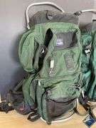 Large Green Jansport Hiking Backpacks