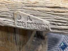 3 Piece Concrete Garden Bench
