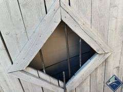 6ft Wood Fence Door