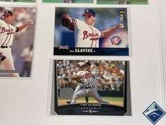 Tom Glavine Donruss, Upper Deck, Topps Stadium Club Cards, etc.