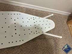 Ironing Board and Iron