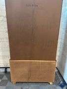 Vintage Walnut Hutch