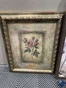 Framed Floral Prints