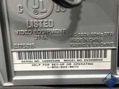 Magnavox Video Cassette Player