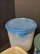 Egg Slicer & Assortment of Food Storage Containers