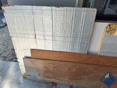 Wood Boards, Counter Top & Insulation
