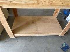 Rolling Work Bench