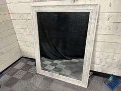 Large Framed Mirror