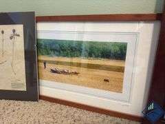 Assortment of Framed Prints