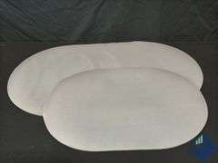 Ashler 2 Piece Bath Mat Set