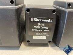 Vintage Sherwood Home Theater Speakers